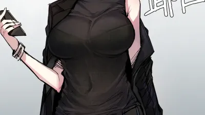 쿨 시크한 내 여친은 언제나 포커페이스